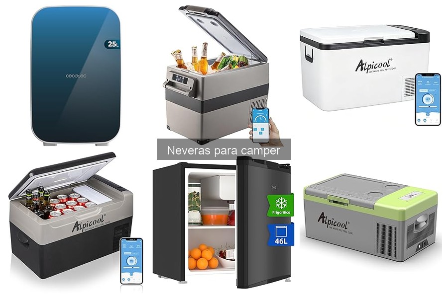 Guía de compra de neveras para camper: ¿Cuál elegir?