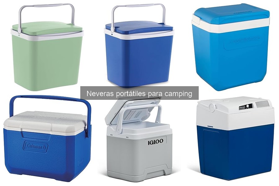 Guía de compra de neveras portátiles para camping