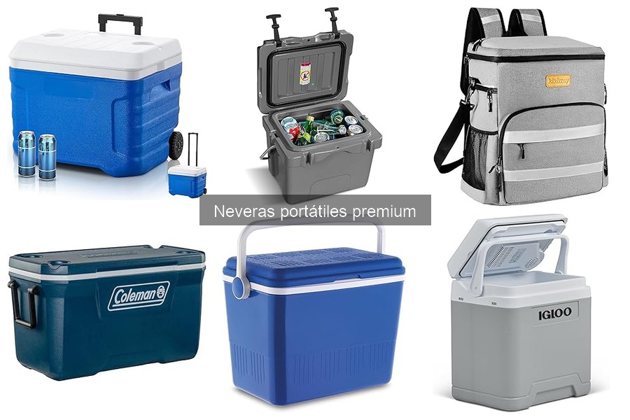 Guía de compra de neveras portátiles premium para exteriores
