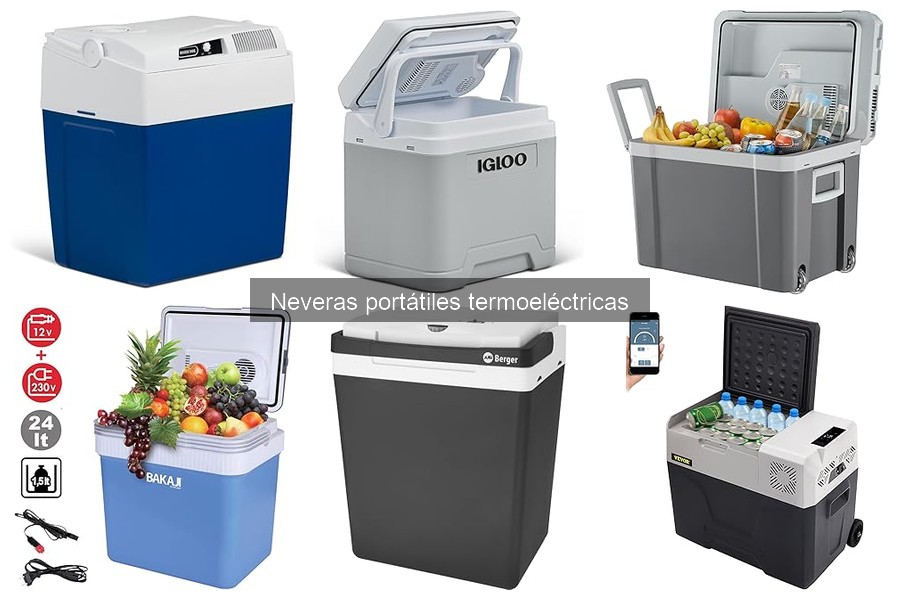 Guía de compra de neveras portátiles termoeléctricas