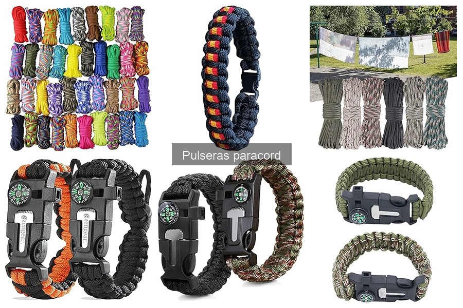 Guía de compra de pulseras paracord para aventuras al aire libre