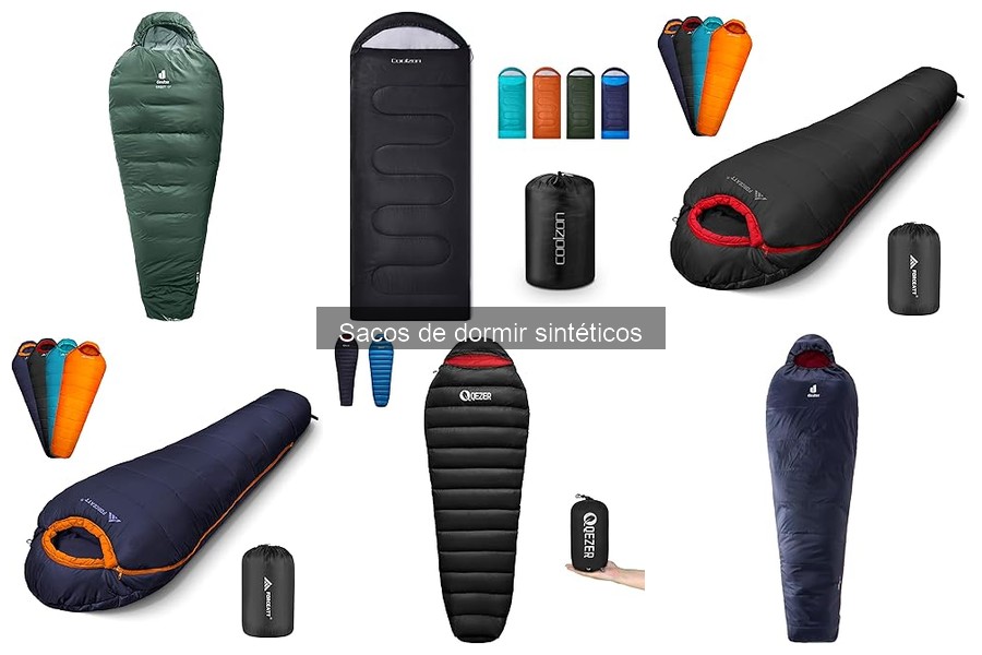 Guía de compra de sacos de dormir sintéticos