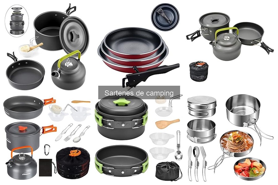 Guía de compra de sartenes de camping: elige la mejor