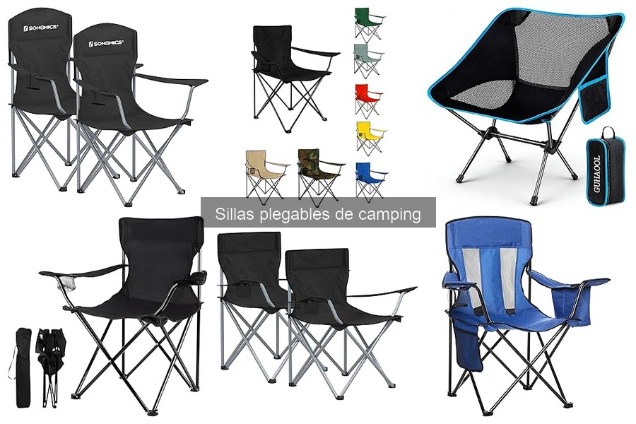 Guía de compra de sillas plegables de camping