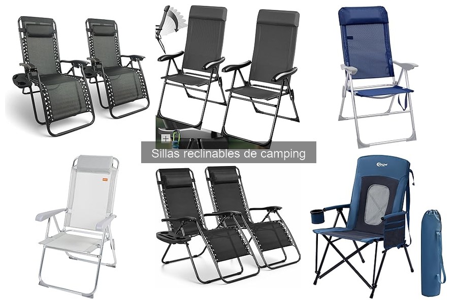Guía de compra de sillas reclinables de camping