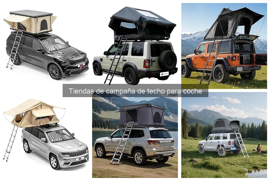 Guía de compra de tiendas de campaña de techo para coche