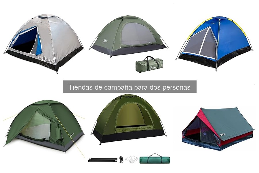 Guía de compra de tiendas de campaña para dos personas