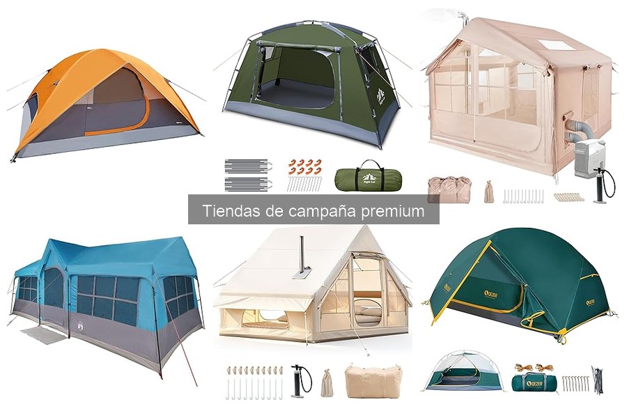 Guía de compra de tiendas de campaña premium para aventureros