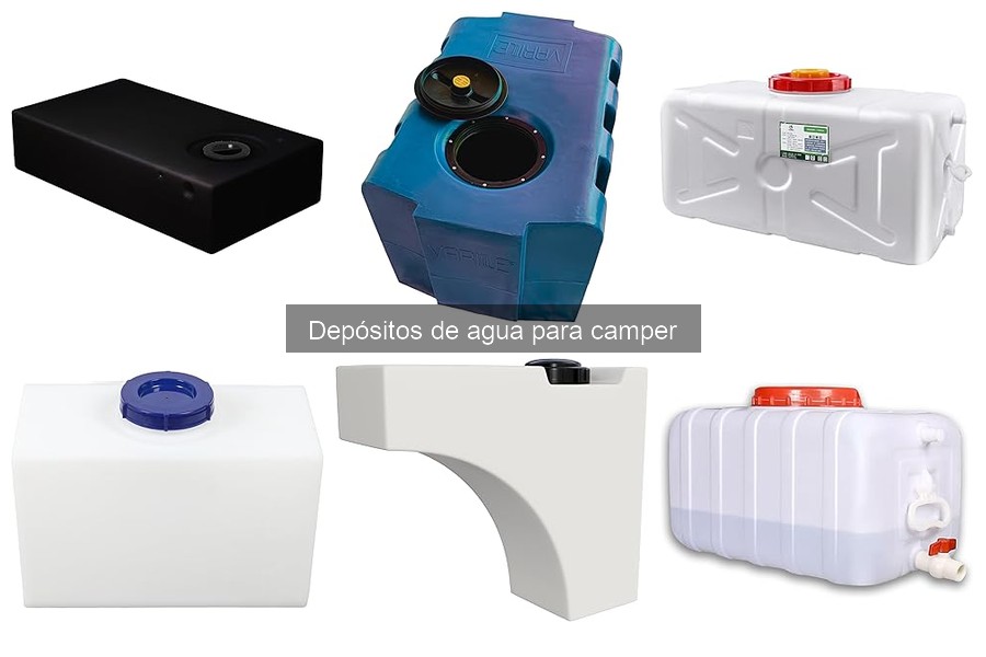 Guía de Compra: Depósitos de Agua para Camper
