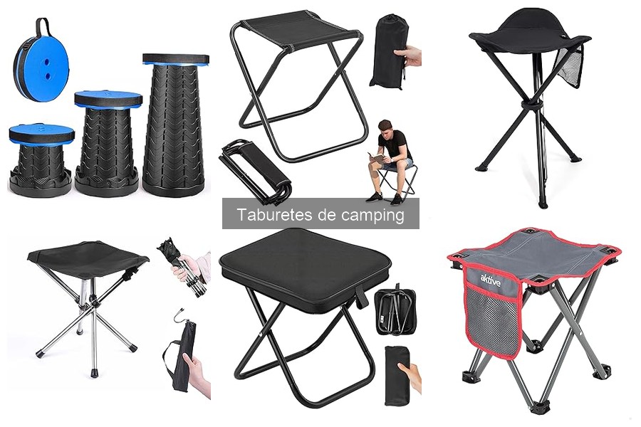 Guía de compra: Mejor taburete de camping 2023
