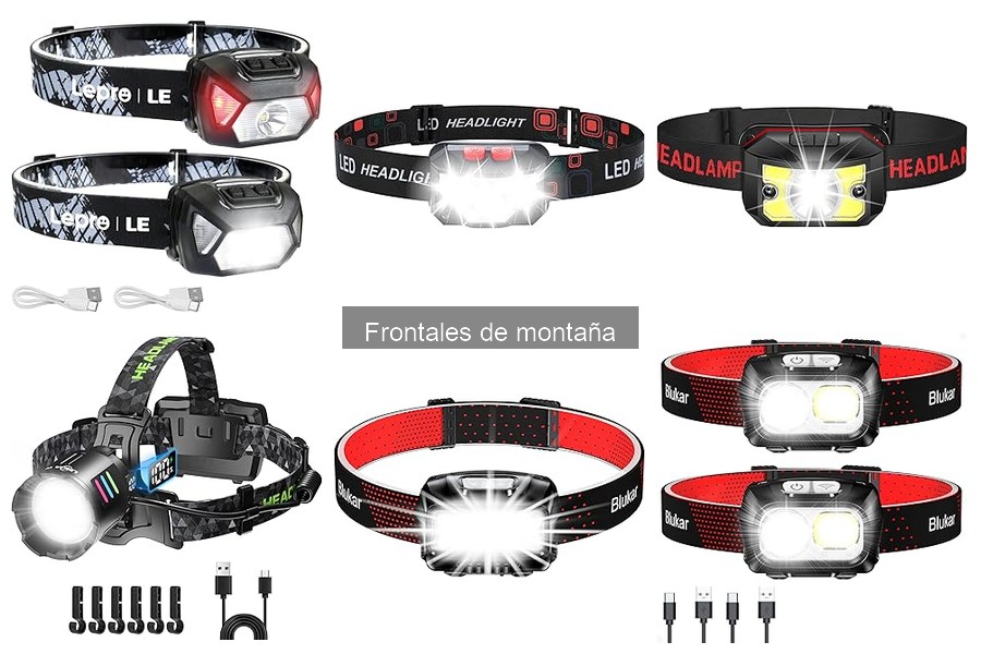 Guía de compra: Mejores frontales de montaña para aventura