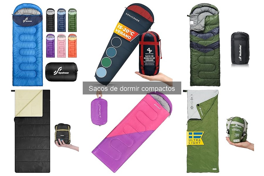 Guía de Compra: Mejores Sacos de Dormir Compactos