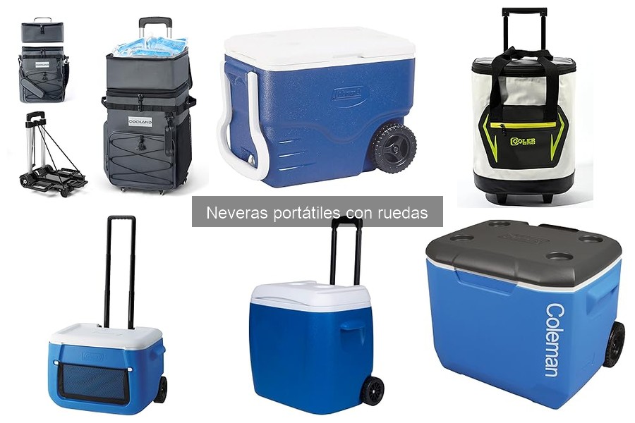 Guía de Compra Neveras Portátiles con Ruedas para Camping