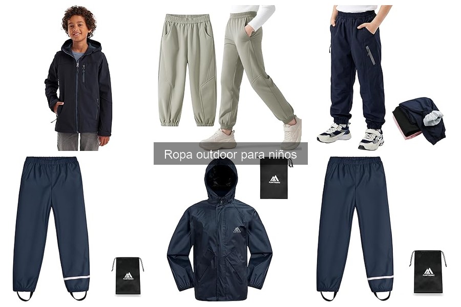Guía de compra: Ropa outdoor para niños