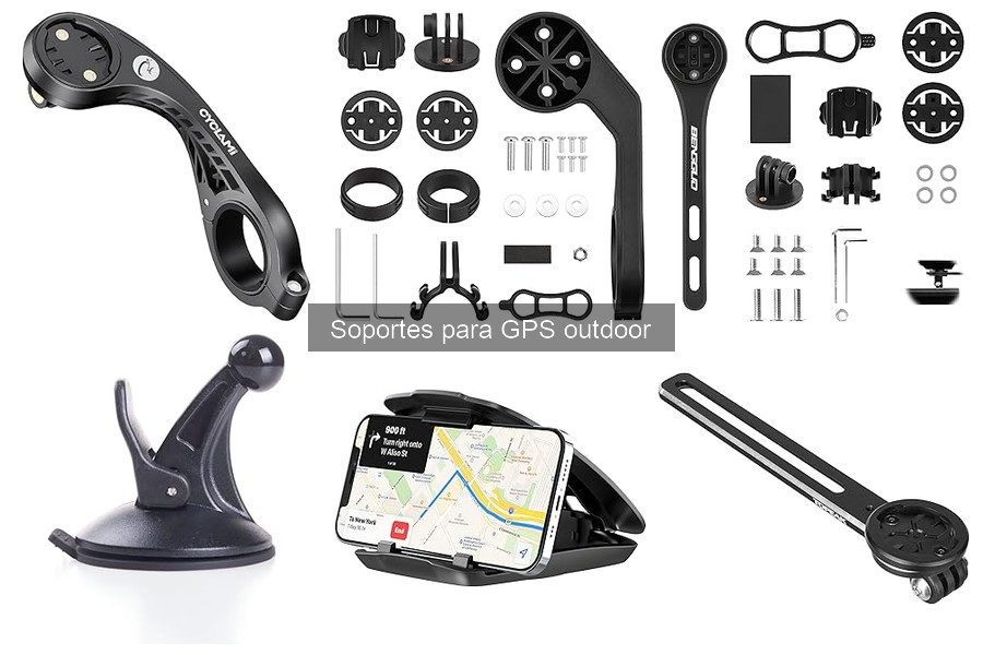 Guía de compra: Soportes para GPS Outdoor