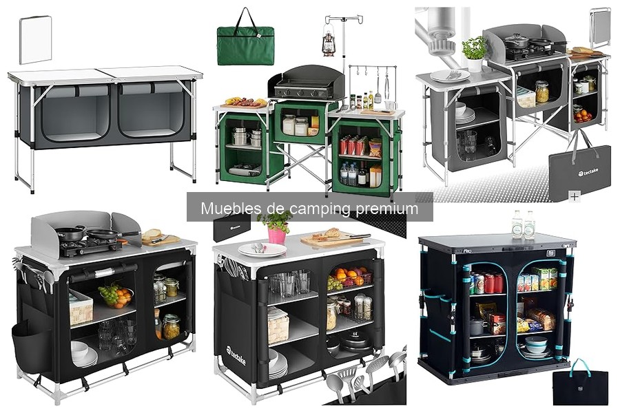 Guía de Mantenimiento para Muebles de Camping Premium