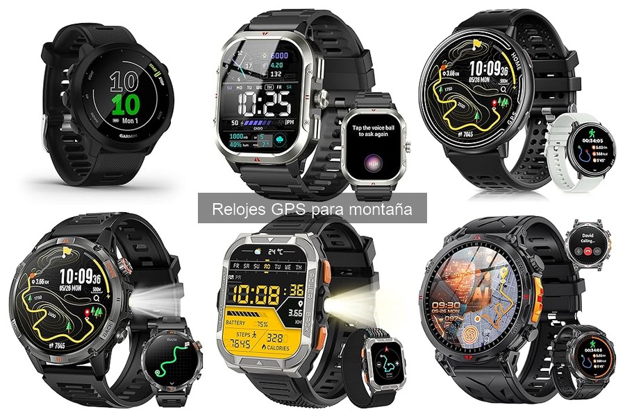 Guía de Mantenimiento para Relojes GPS de Montaña