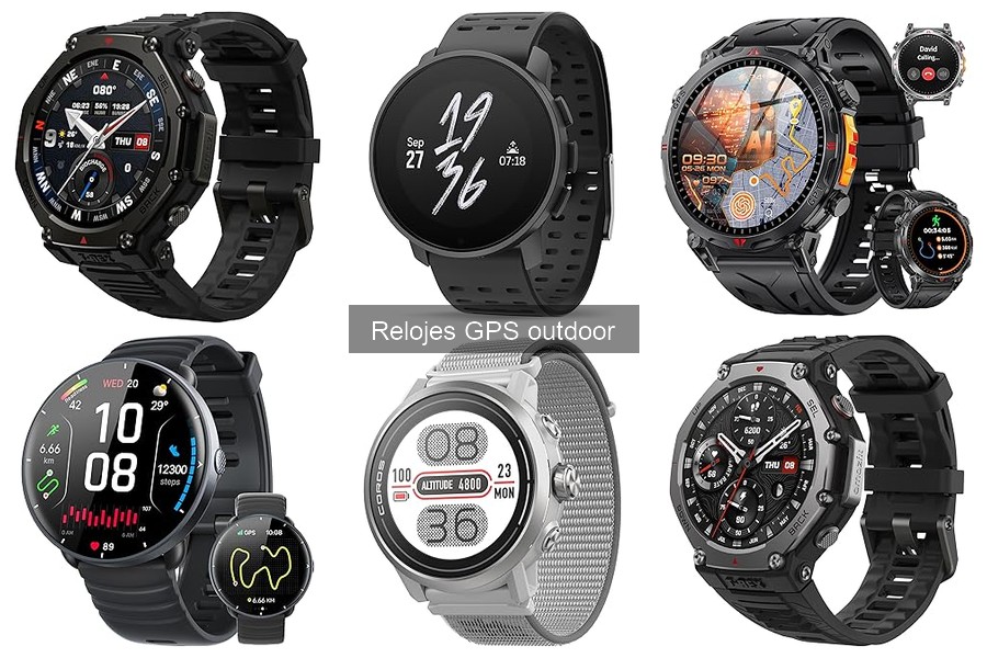 Guía de Mantenimiento para Relojes GPS Outdoor