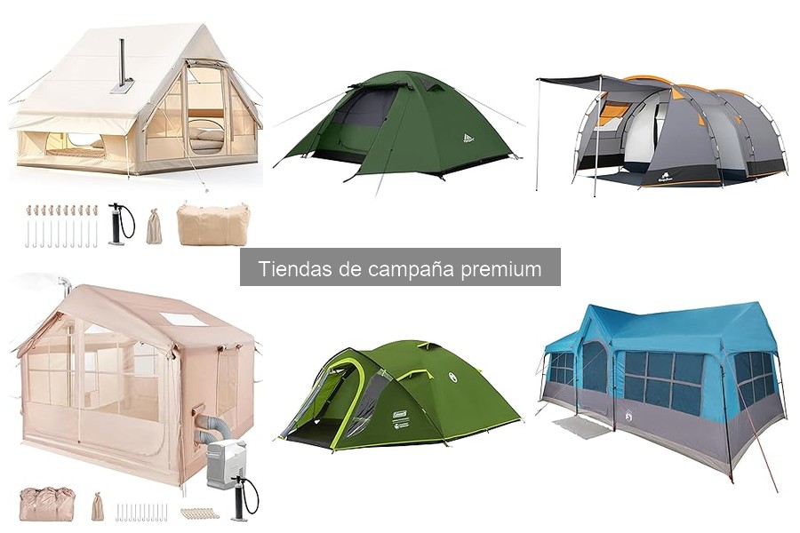 Guía de precios de tiendas de campaña premium en 2023