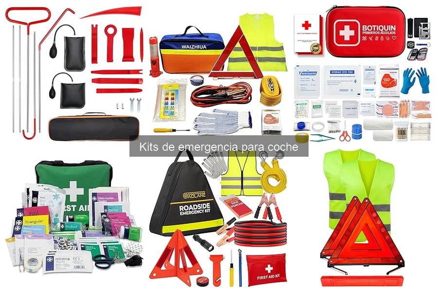Guía esencial sobre kits de emergencia para coche