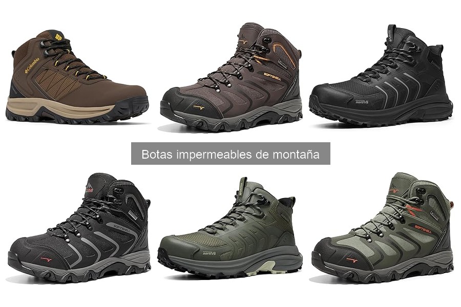 Guía para elegir botas impermeables de montaña adecuadas