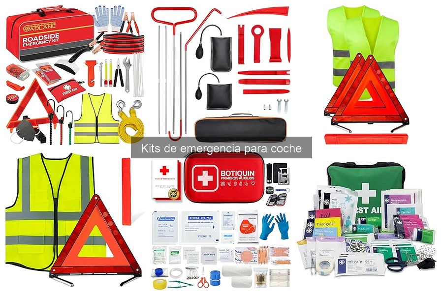 Guía para elegir el kit de emergencia perfecto para tu coche