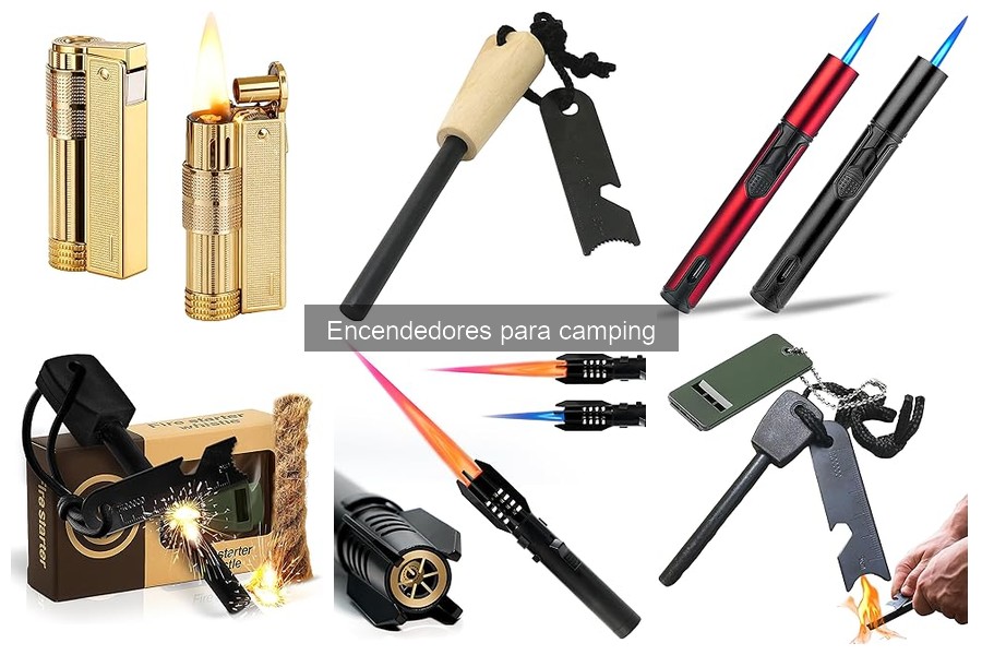 Guía para Elegir el Mejor Encendedor para Camping