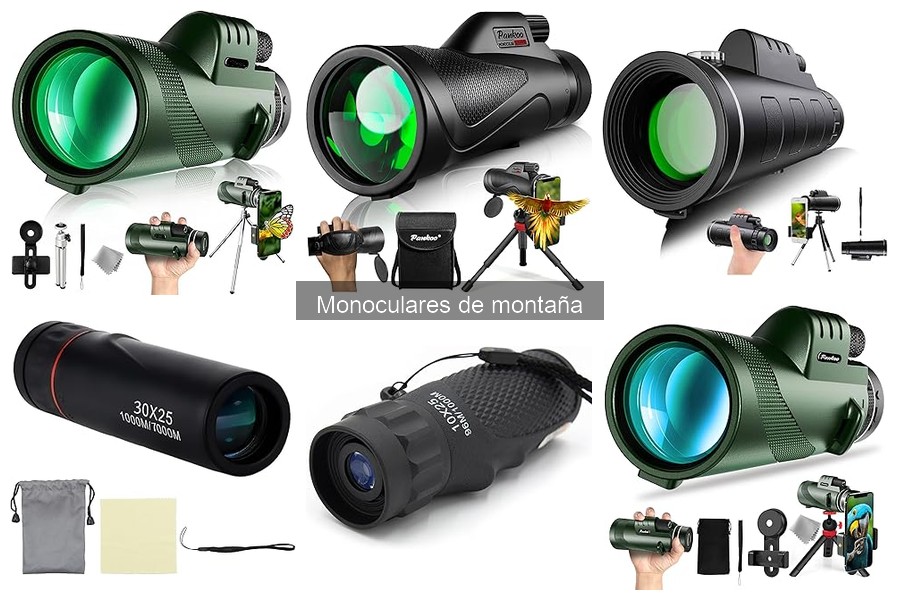 Guía para Elegir el Mejor Monocular de Montaña