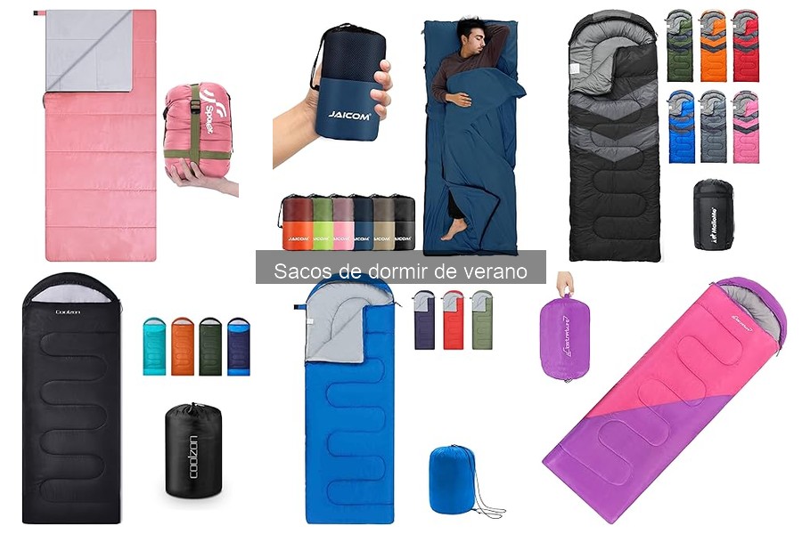 Guía para elegir el mejor saco de dormir de verano