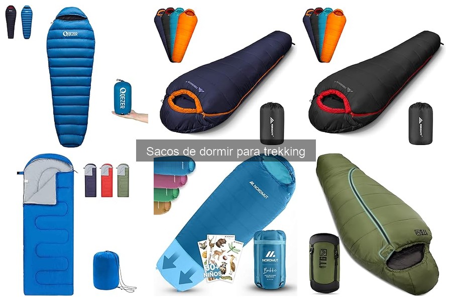 Guía para elegir el saco de dormir ideal para camping