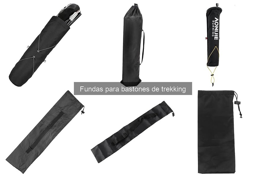 Guía para elegir la funda adecuada para bastones de trekking