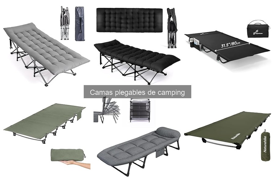 Guía para elegir la mejor cama plegable de camping
