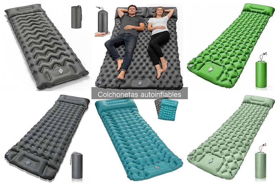 Guía para elegir la mejor colchoneta autoinflable