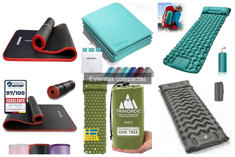 Guía para Elegir la Mejor Esterilla Compacta para Camping