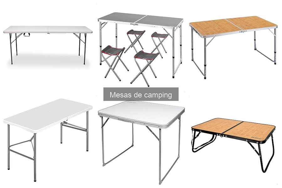 Guía para Elegir la Mejor Mesa de Camping en 2023