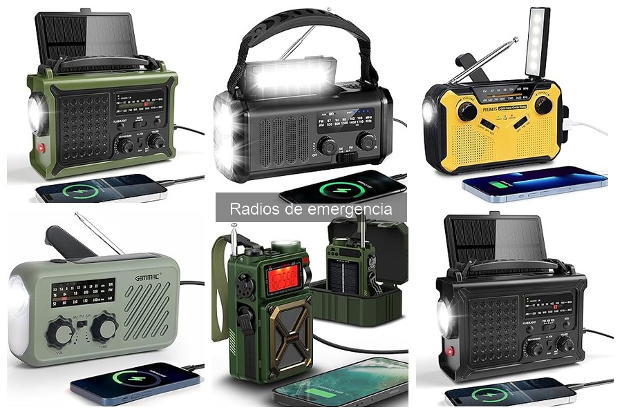 Guía para elegir la mejor radio de emergencia en 2023