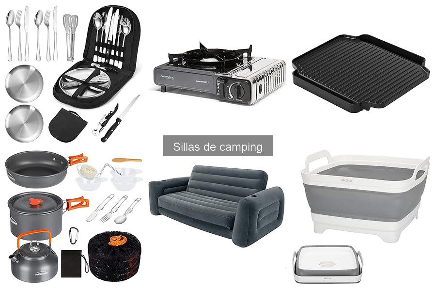 Guía para Elegir la Mejor Silla de Camping para Ti