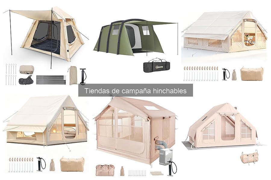 Guía para Elegir la Mejor Tienda de Campaña Hinchable
