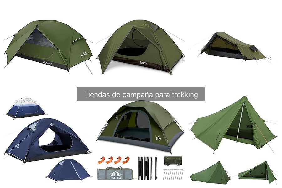 Guía para elegir la mejor tienda de campaña para trekking