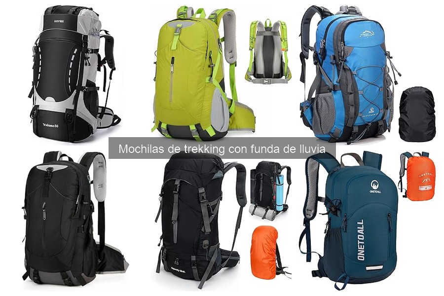 Guía para Elegir la Mochila de Trekking con Funda de Lluvia