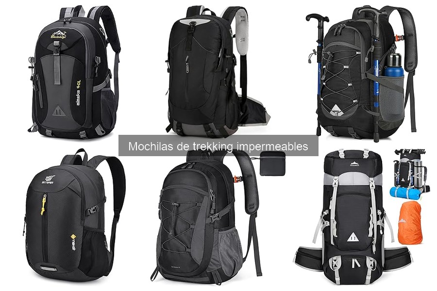 Guía para Elegir la Mochila de Trekking Impermeable Ideal