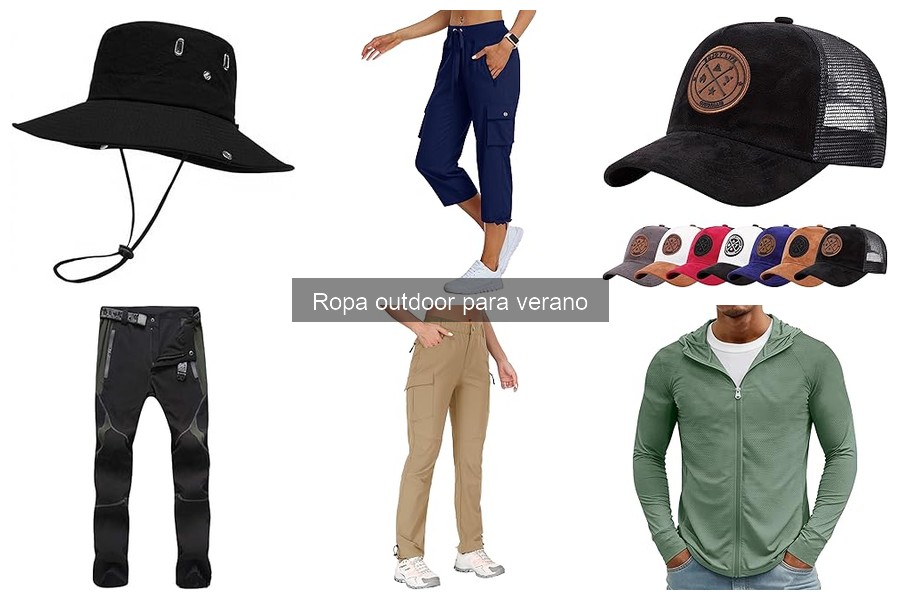 Guía para elegir la ropa outdoor adecuada para el verano