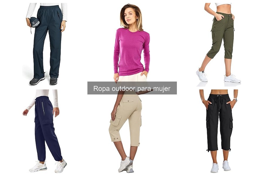 Guía para elegir la ropa outdoor perfecta para mujer