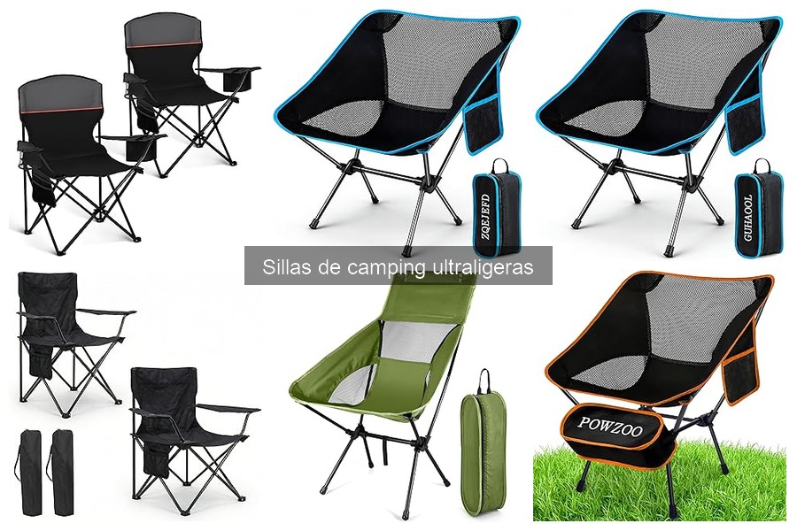 Guía para elegir la silla de camping ultraligera ideal