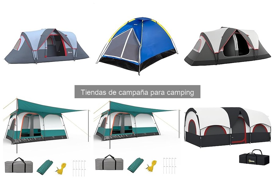 Guía para elegir la tienda de campaña ideal según el clima