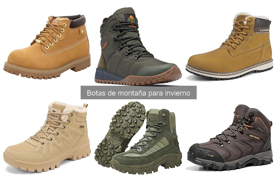 Guía para elegir las mejores botas de montaña para invierno