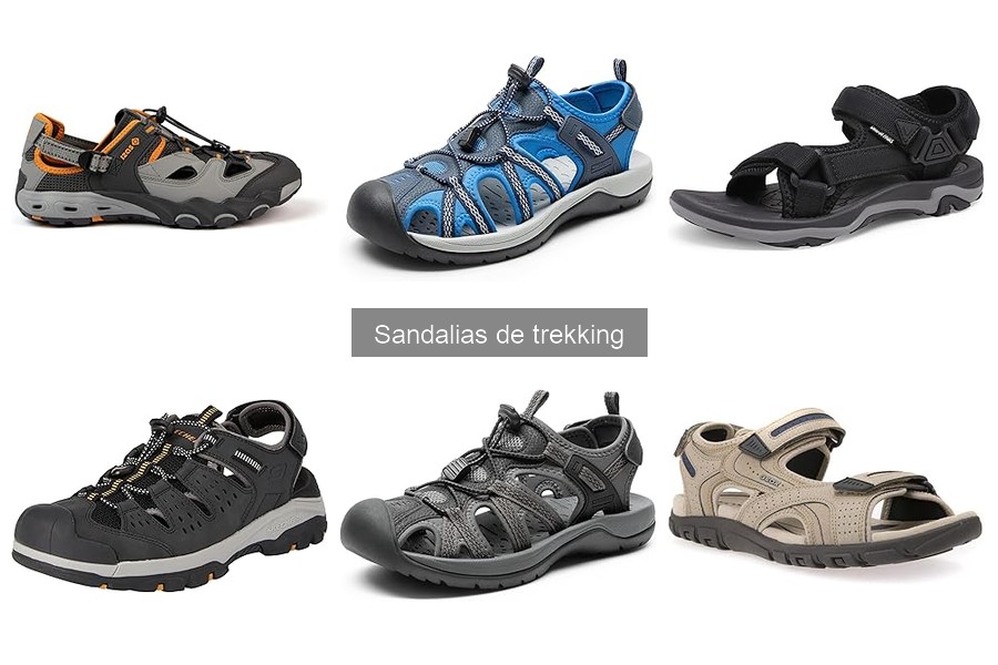 Guía para elegir las mejores sandalias de trekking
