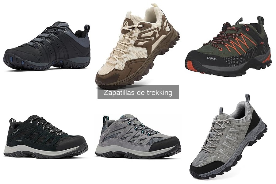 Guía para Elegir las Mejores Zapatillas de Trekking