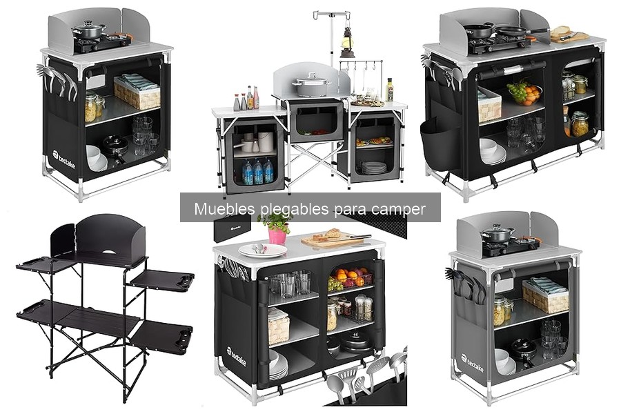 Guía para elegir los mejores muebles plegables para campers