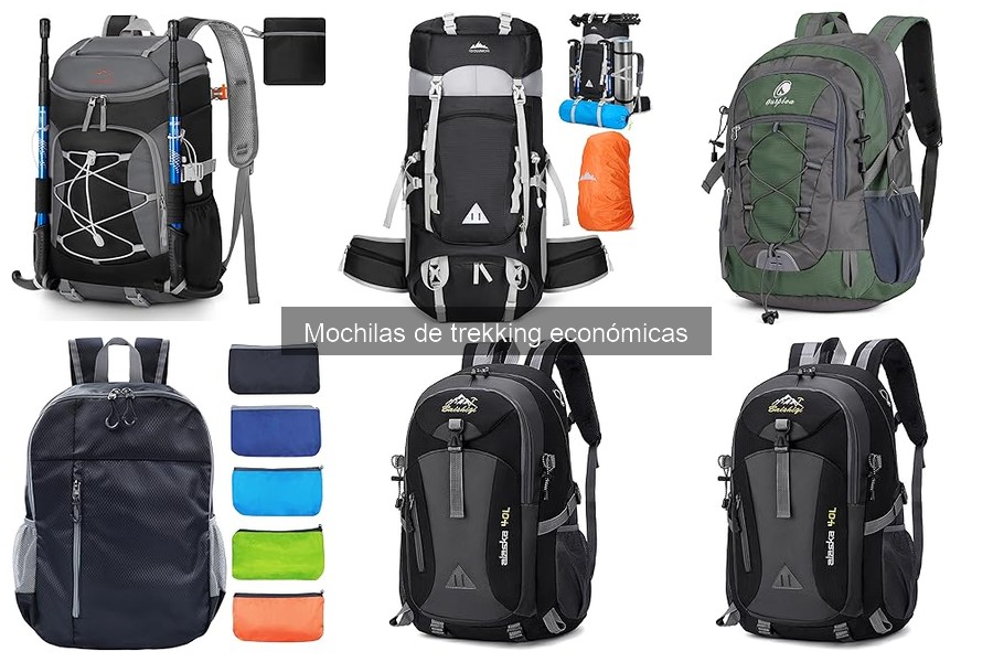 Guía para elegir mochilas de trekking económicas